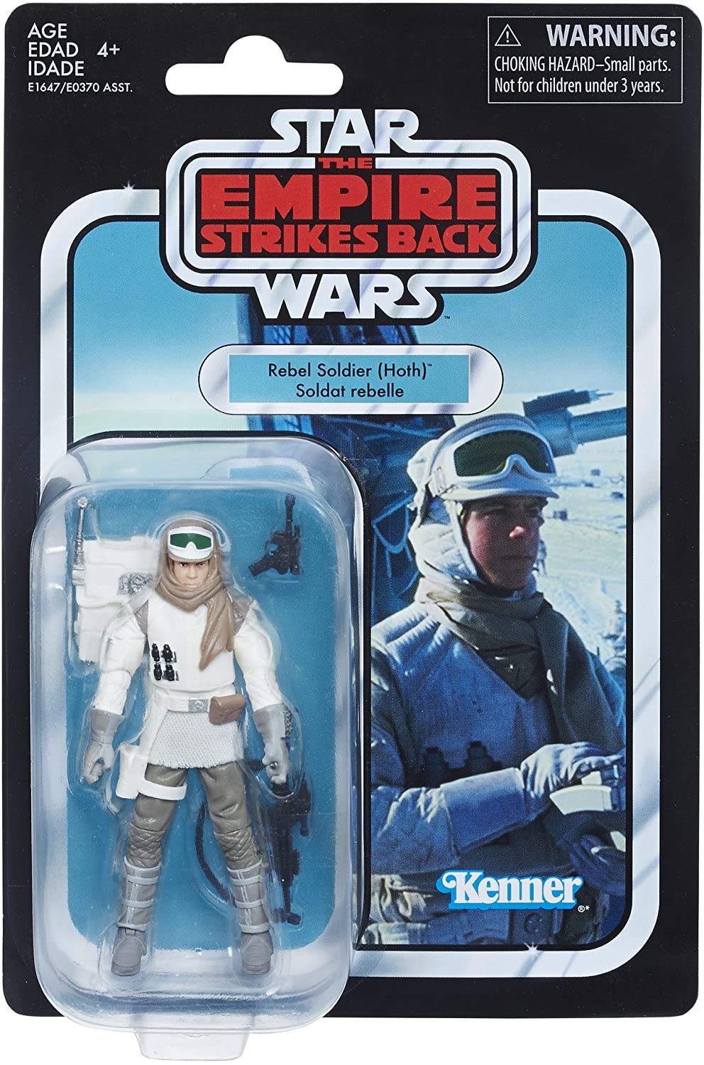 Star Wars The Vintage Collection Rebel Soldier (Hoth)