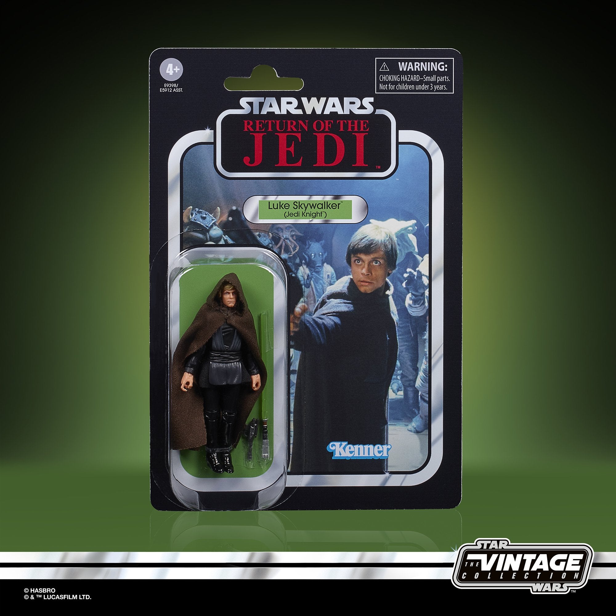 Star Wars The Vintage Collection Luke Skywalker (Jedi Knight)