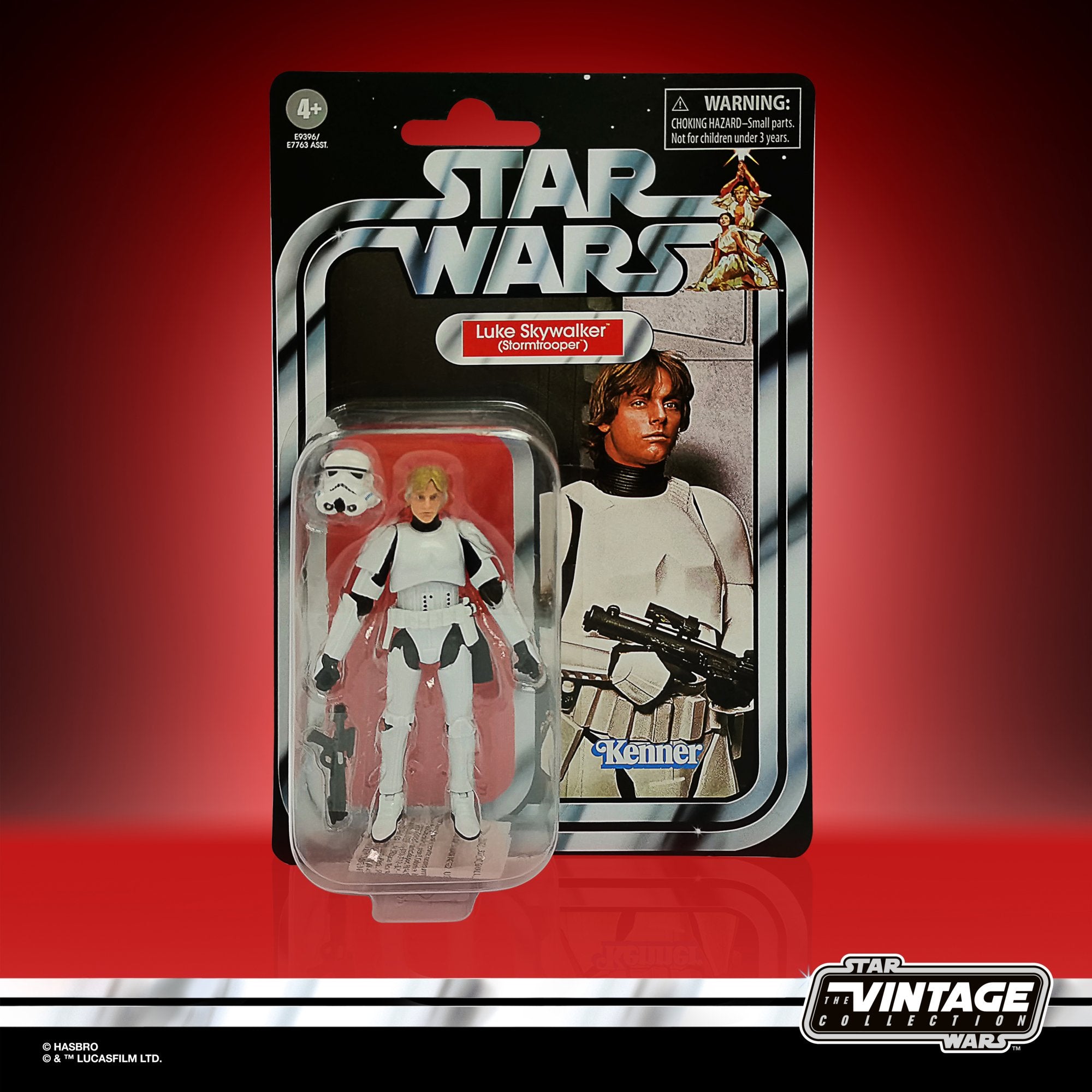 Star Wars The Vintage Collection Luke Skywalker (Stormtrooper)