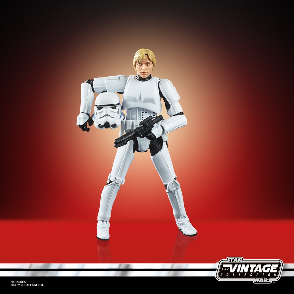 Star Wars The Vintage Collection Luke Skywalker (Stormtrooper)
