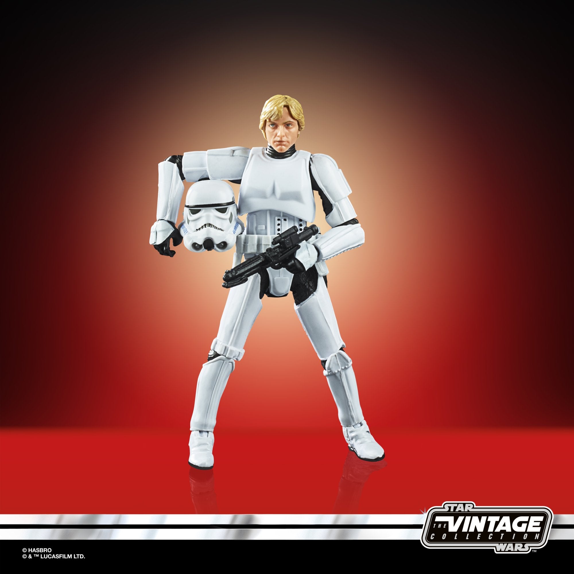 Star Wars The Vintage Collection Luke Skywalker (Stormtrooper)