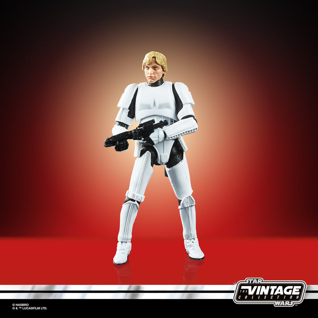 Star Wars The Vintage Collection Luke Skywalker (Stormtrooper)
