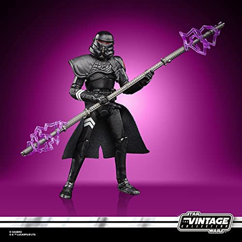 Star Wars The Vintage Collection Electrostaff Purge Trooper