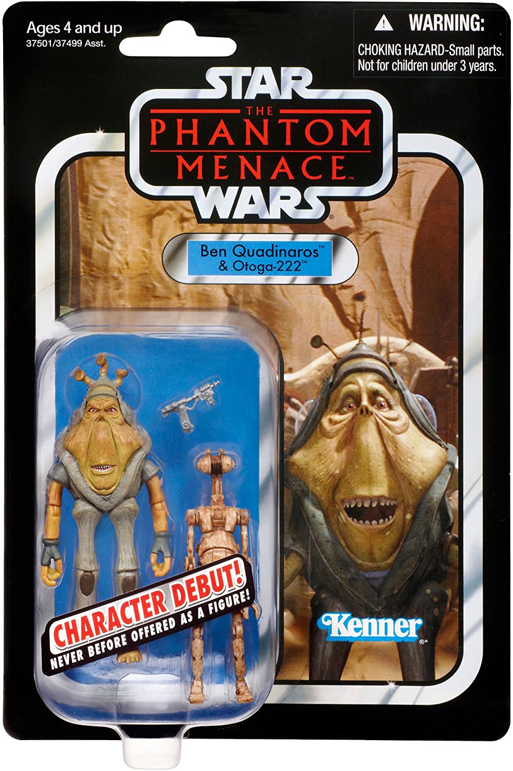 Star Wars The Vintage Colleciton Ben Quadinaros & Otoga-222