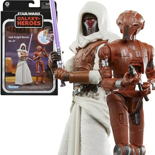 Star Wars The Vintage Collection Jedi Knight Revan and HK-47