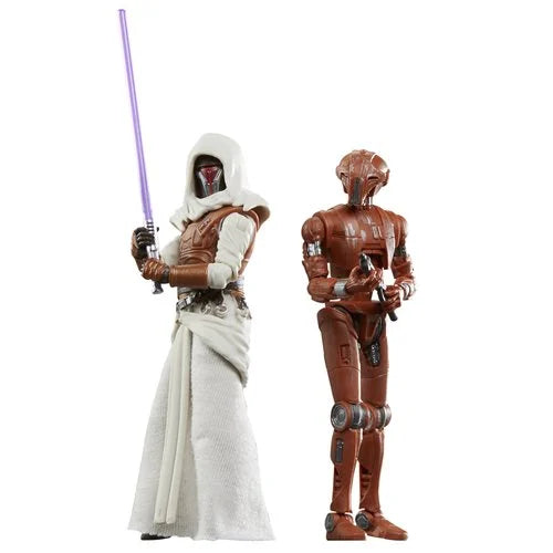 Star Wars The Vintage Collection Jedi Knight Revan and HK-47
