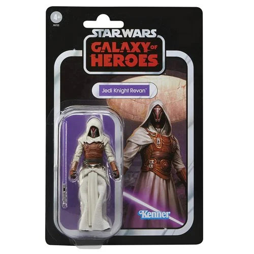 Star Wars The Vintage Collection Jedi Knight Revan and HK-47