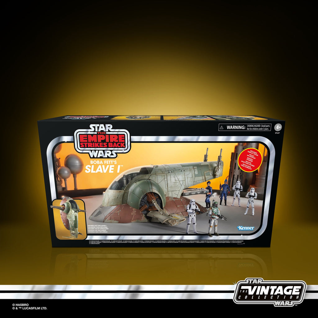 Star Wars The Vintage Collection Boba Fett’s Slave I Vehicle
