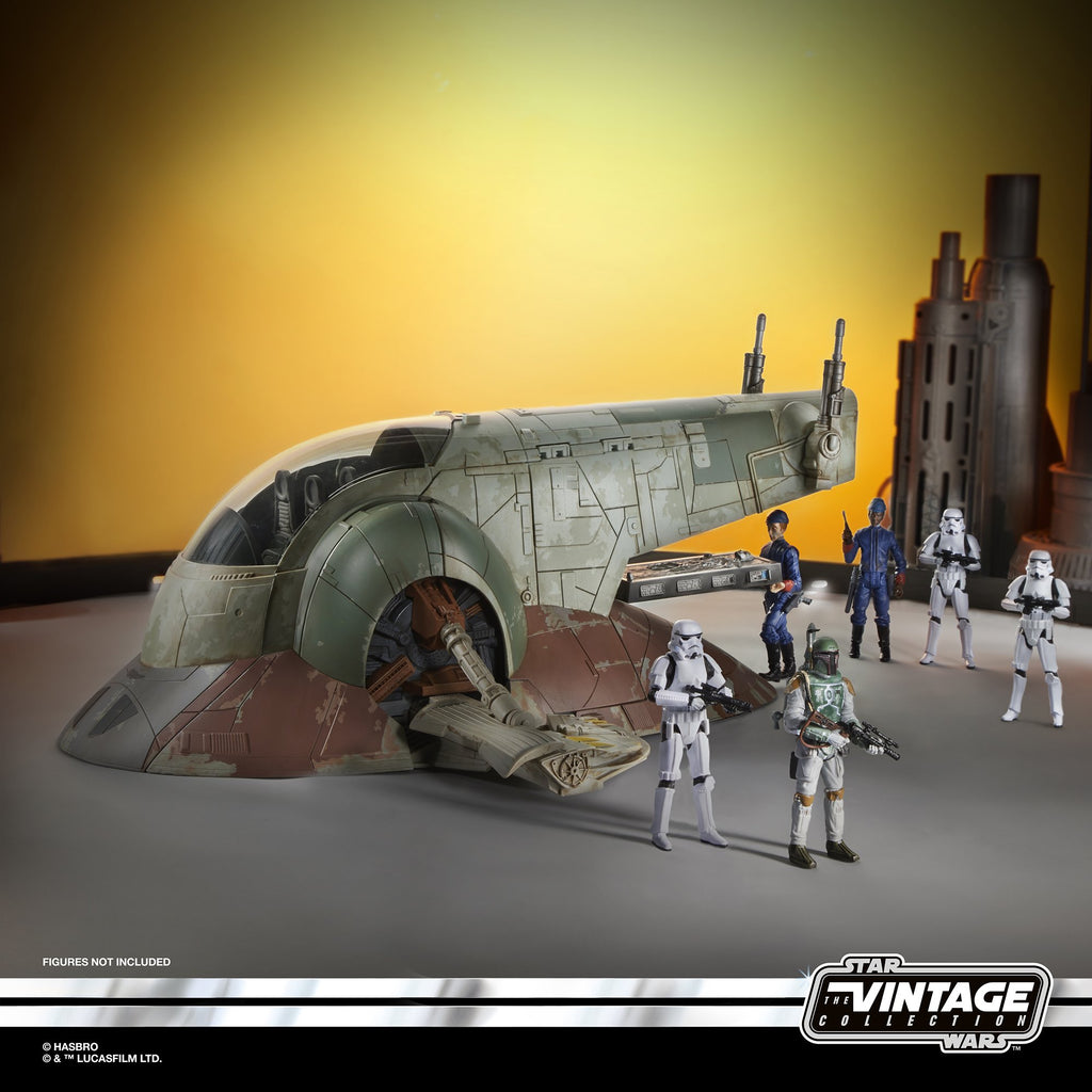 Star Wars The Vintage Collection Boba Fett’s Slave I Vehicle