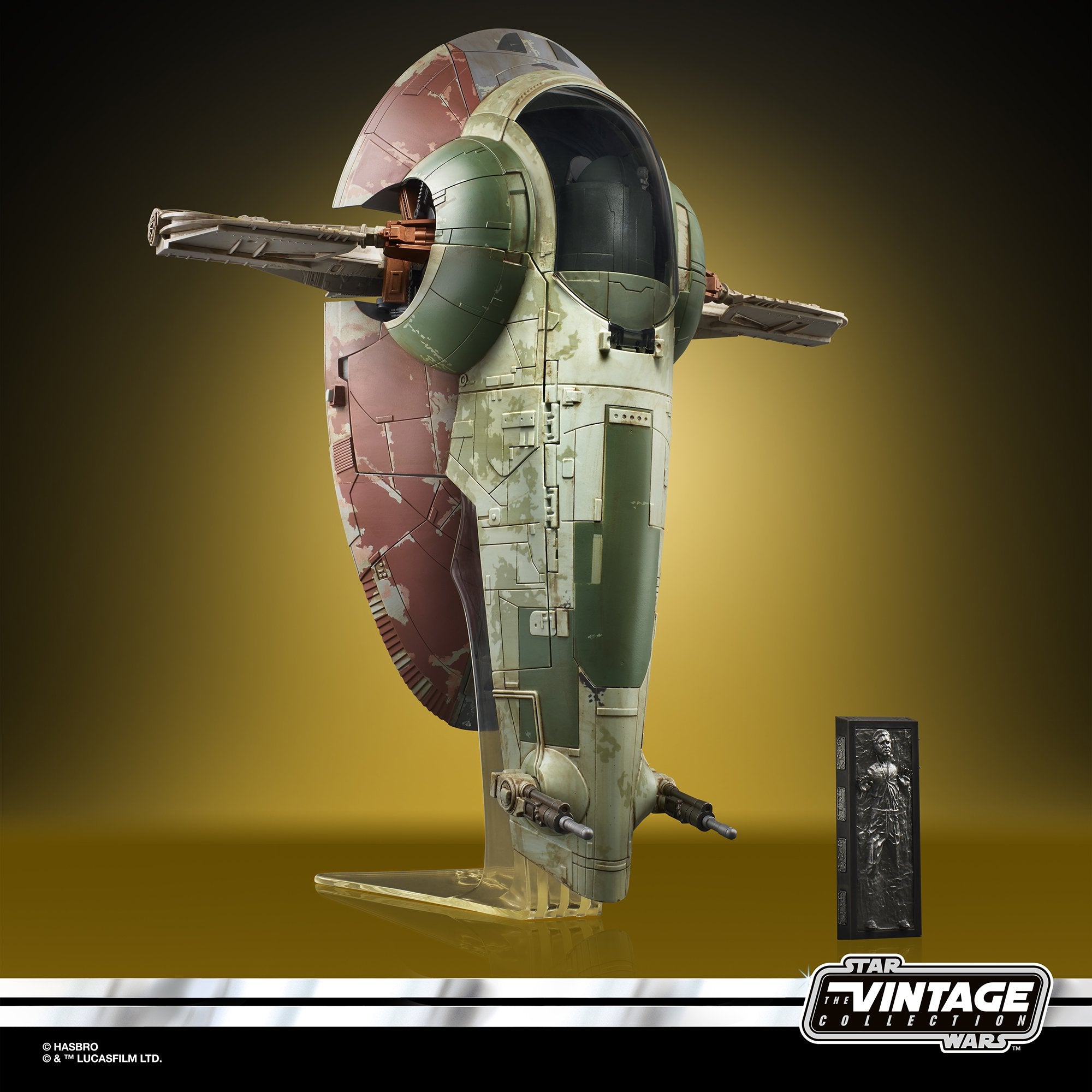 Star Wars The Vintage Collection Boba Fett’s Slave I Vehicle