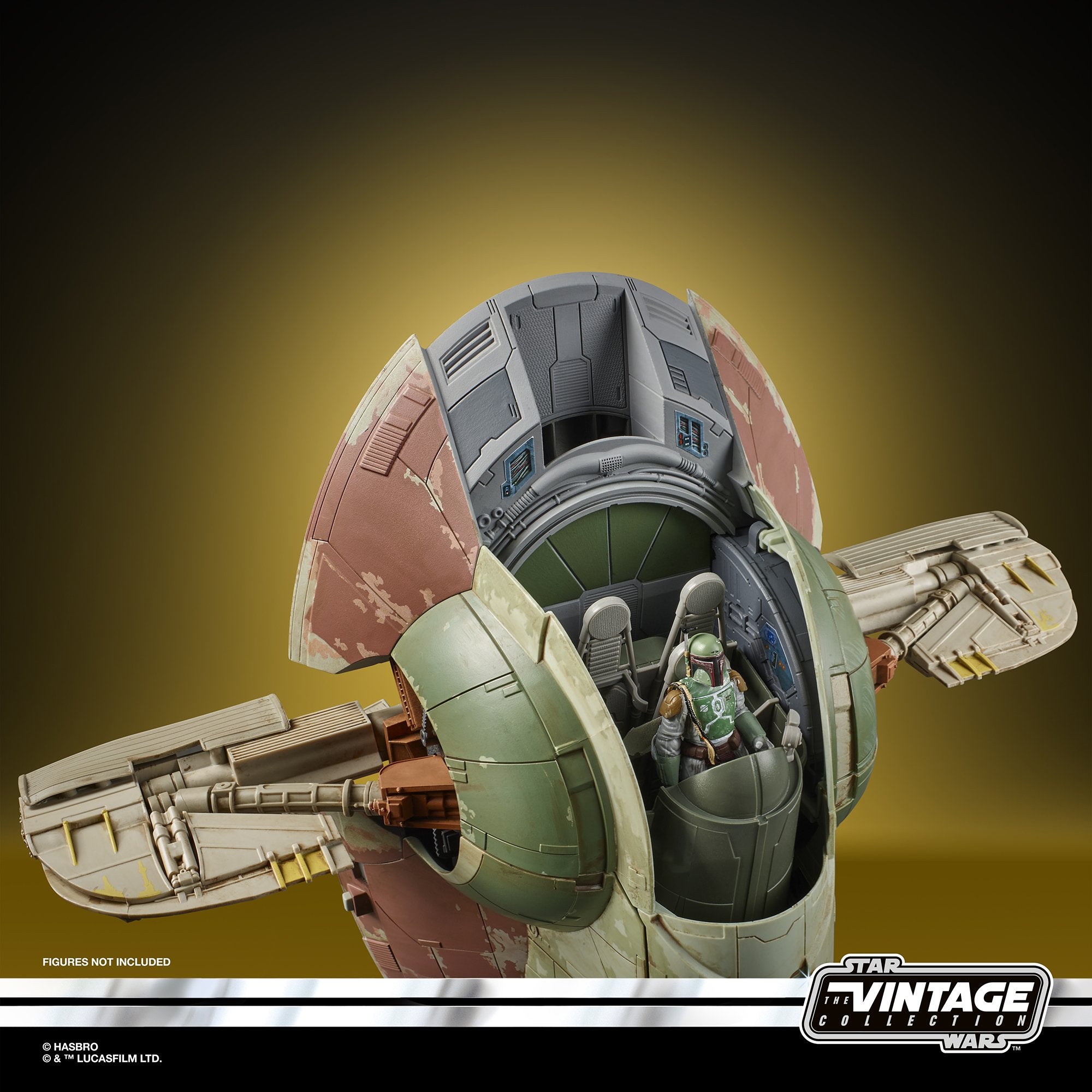 Star Wars The Vintage Collection Boba Fett’s Slave I Vehicle