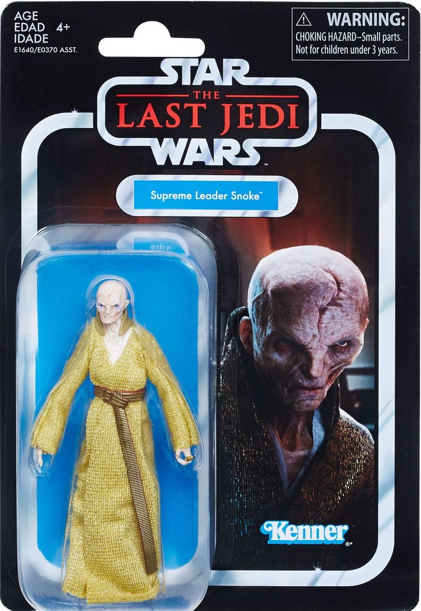 Star Wars The Vintage Collection Supreme Leader Snoke
