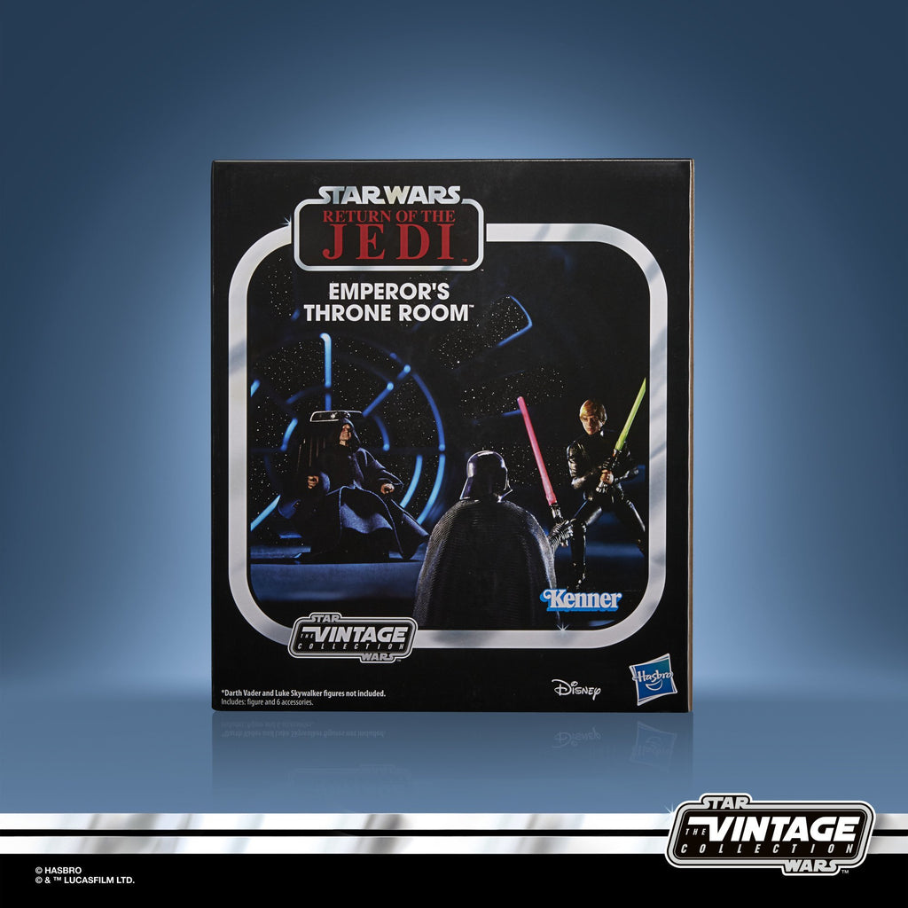 Star Wars The Vintage Collection Emperor’s Throne Room