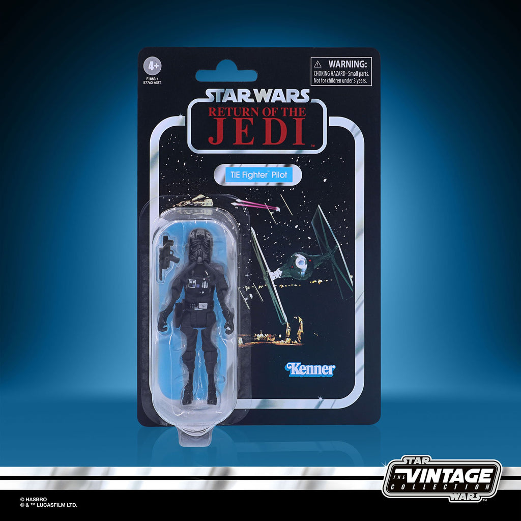 Star Wars The Vintage Collection Tie Fighter Pilot