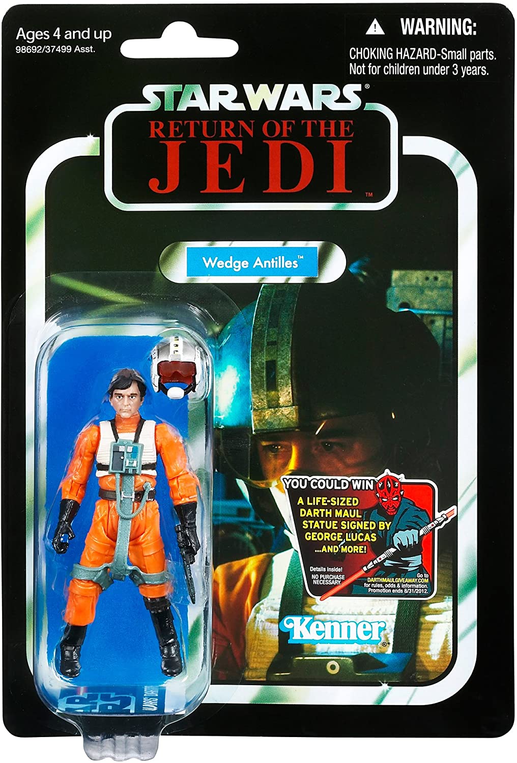 Star Wars The Vintage Collection Wedge Antilles
