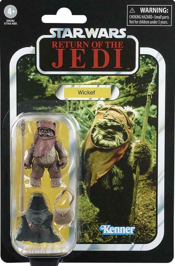 Star Wars The Vintage Collection Wicket
