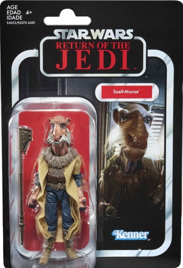 Star Wars The Vintage Collection Saelt-Marae (Yakface)