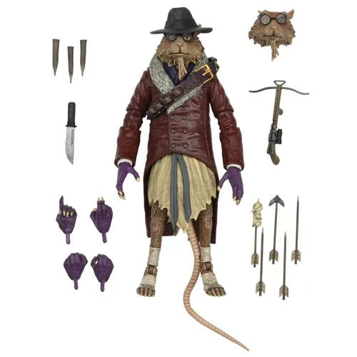 Universal Monsters x Teenage Mutant Ninja Turtles Ultimate Splinter as Van Helsing 7-Inch Scale Action Figure