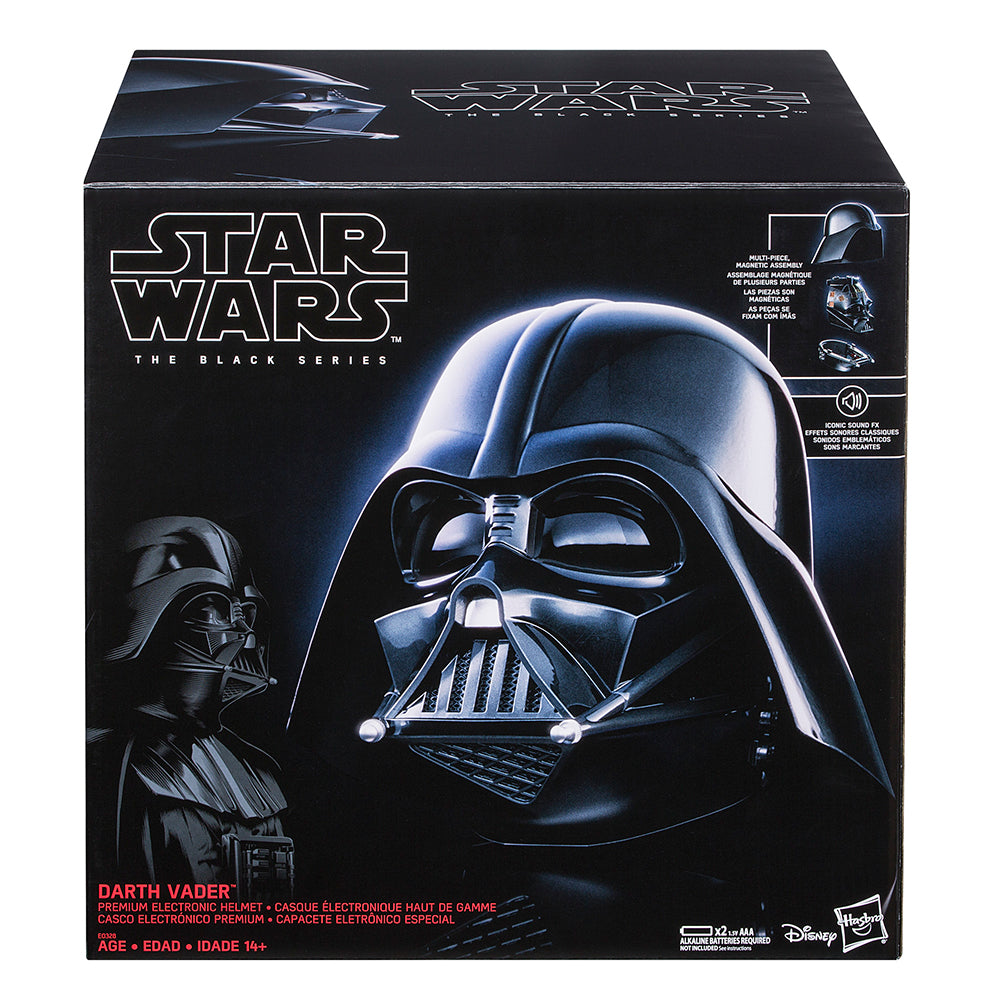 Star Wars The Black Series Darth Vader Helmet