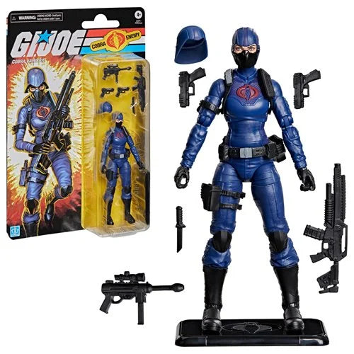 GI Joe Classified Retro Cobra Valkyrie 6-Inch Action Figure