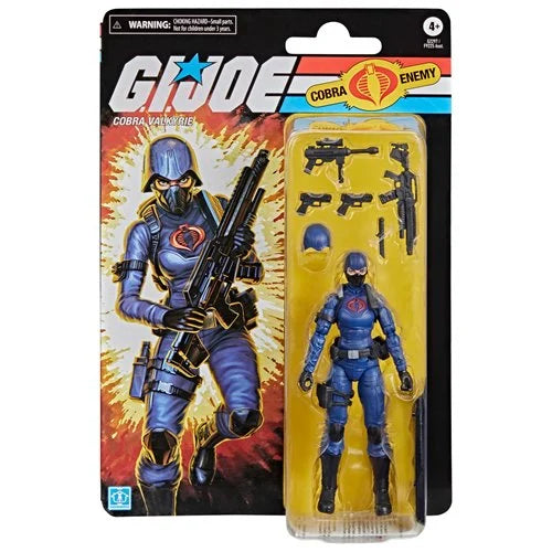 GI Joe Classified Retro Cobra Valkyrie 6-Inch Action Figure