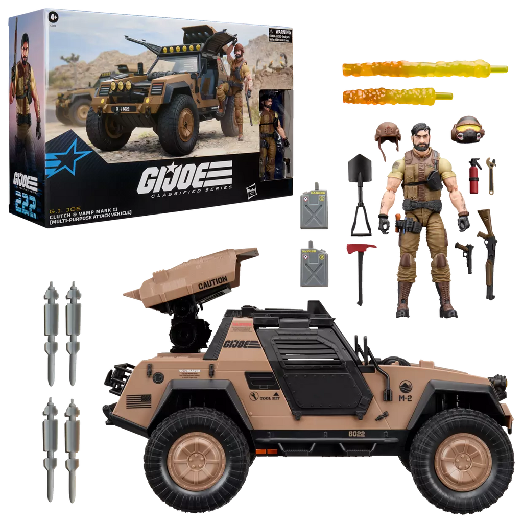 G.I. Joe Classified Series #222, Clutch & VAMP Mark II