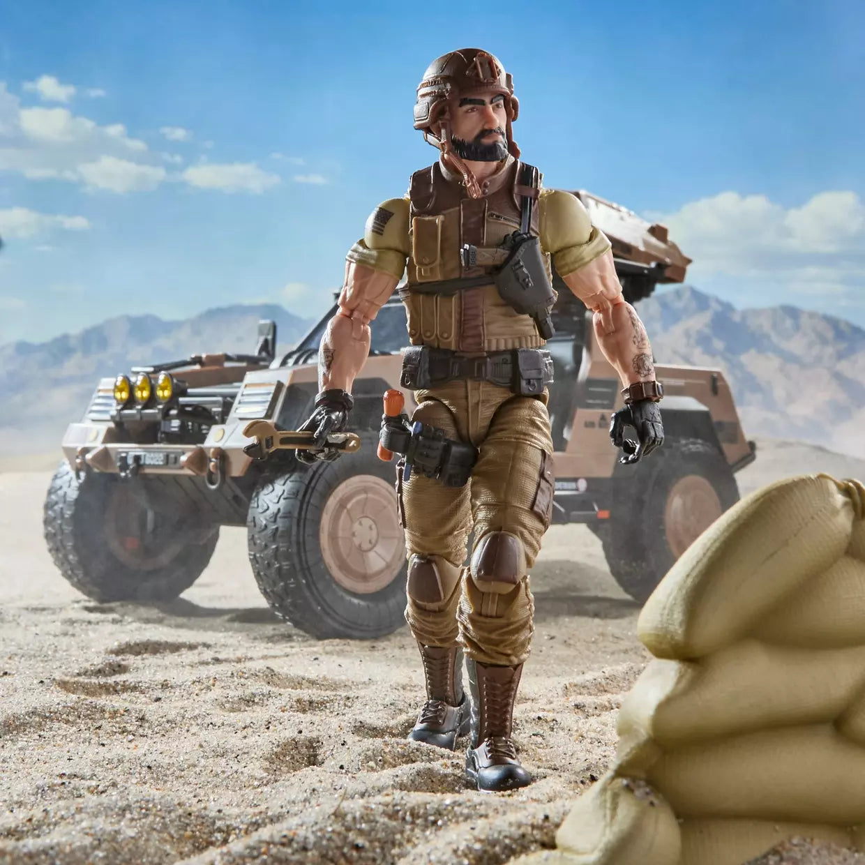 G.I. Joe Classified Series #222, Clutch & VAMP Mark II