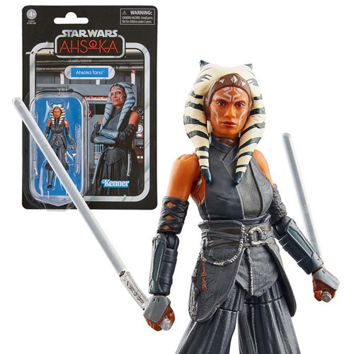 Star Wars The Vintage Collection 3 3/4-Inch Ahsoka Tano (Ahsoka)