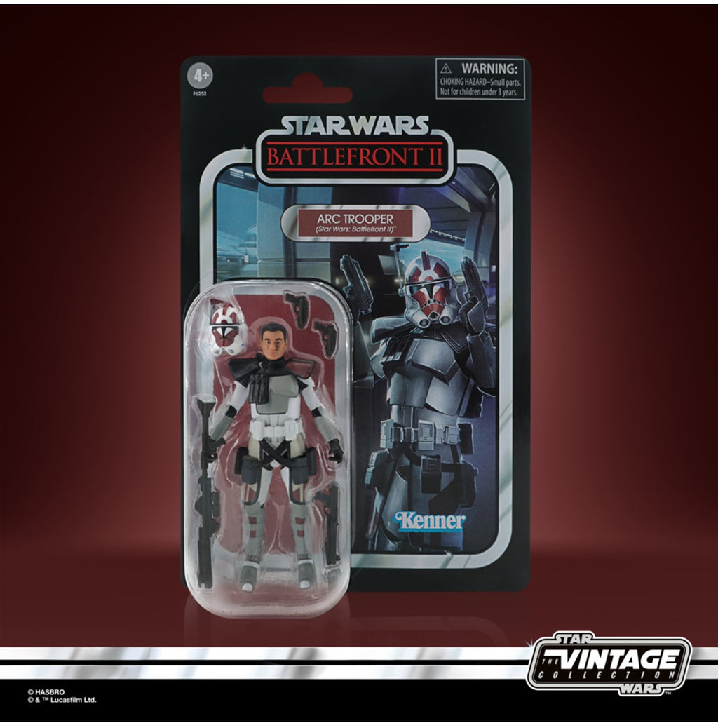 Star Wars The Vintage Collection Gaming Greats ARC Trooper Figure