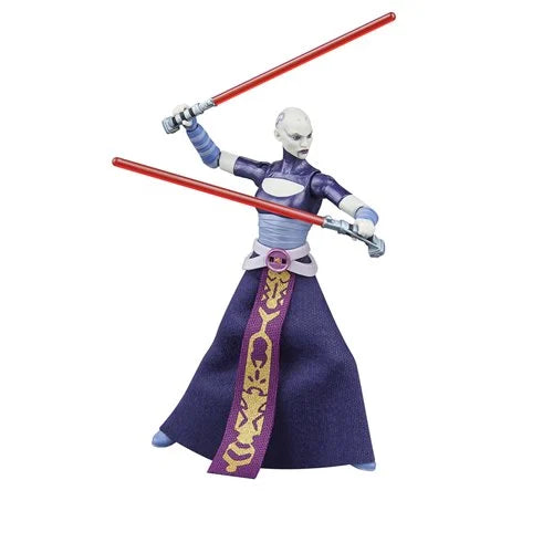 Star Wars The Vintage Collection Asajj Ventress 3 3/4-Inch Action Figure