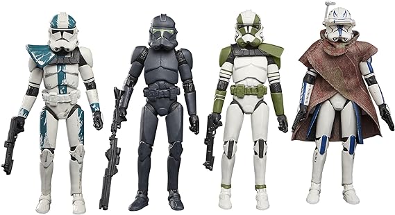 STAR WARS The Vintage Collection The Bad Batch Special 4-Pack