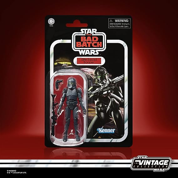 STAR WARS The Vintage Collection The Bad Batch Special 4-Pack