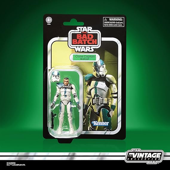 STAR WARS The Vintage Collection The Bad Batch Special 4-Pack