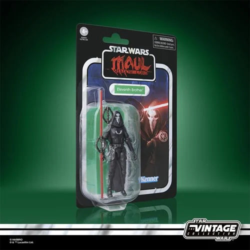 Star Wars The Vintage Collection Maul Shadow Lord Eleventh Brother 3 3/4-Inch Action Figure