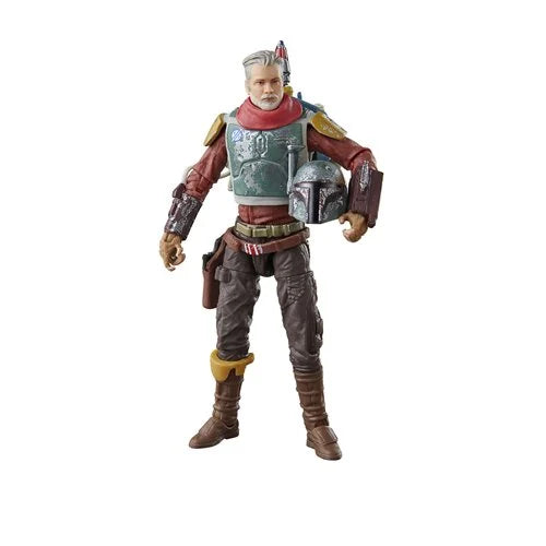 Star Wars The Vintage Collection Cobb Vanth (Mandalorian Armor) Deluxe 3 3/4-Inch Action Figure
