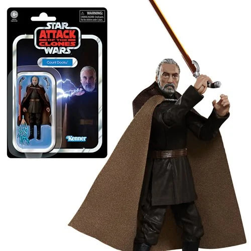 Star Wars The Vintage Collection Count Dooku
