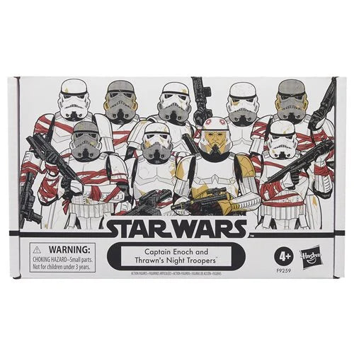 Star Wars The Vintage Collection 3 3/4-Inch Captain Enoch & Thrawn’s Night Troopers Action Figures