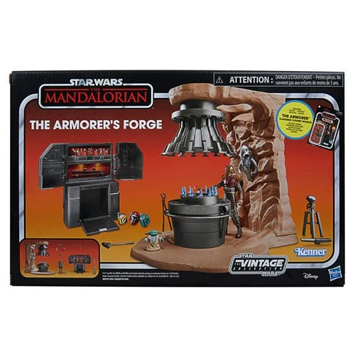 Star Wars The Vintage Collection The Armorer's Forge Playset with Action Figures