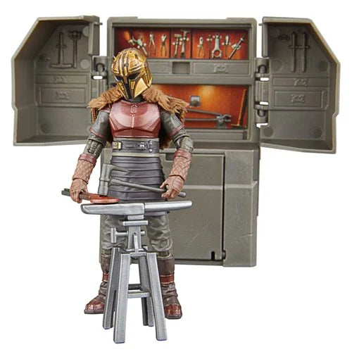 Star Wars The Vintage Collection The Armorer's Forge Playset with Action Figures