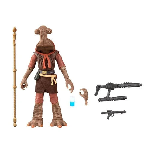 Star Wars The Vintage Collection Momaw Nadon Deluxe 3 3/4-Inch Action Figure