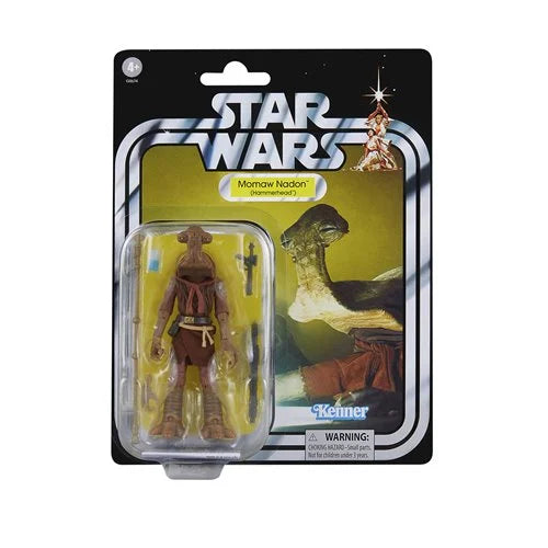 Star Wars The Vintage Collection Momaw Nadon Deluxe 3 3/4-Inch Action Figure