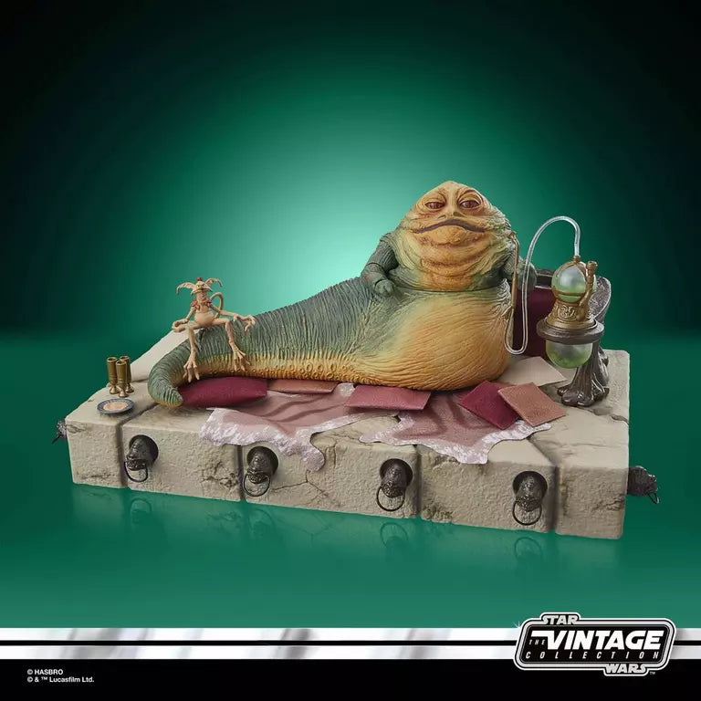 Star Wars The Vintage Collection Jabba the Hutt Set