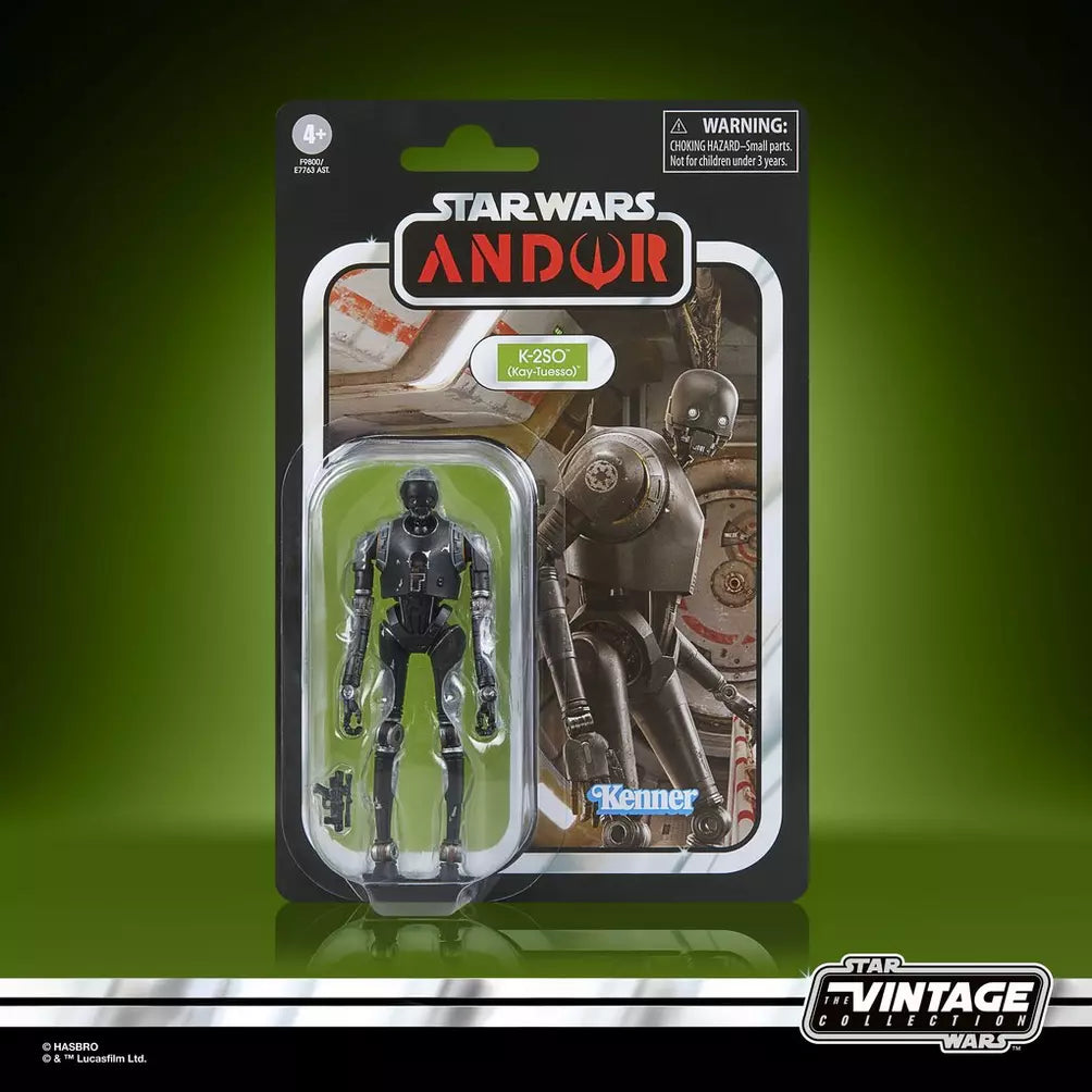 Star Wars The Vintage Collection K2SO