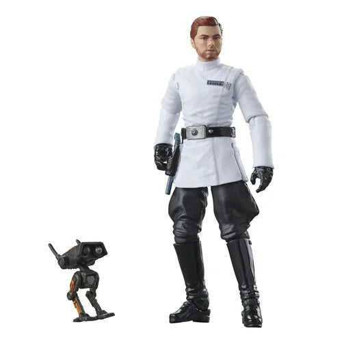Star Wars The Vintage Collection Cal Kestis (Imperial Officer Disguise) 3 3/4-Inch Action Figure