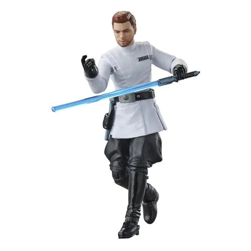 Star Wars The Vintage Collection Cal Kestis (Imperial Officer Disguise) 3 3/4-Inch Action Figure