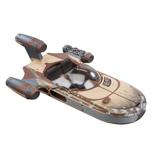 Star Wars The Vintage Collection 3 3/4-Inch Scale Landspeeder & Luke Skywalker (Tatooine) Vehicle