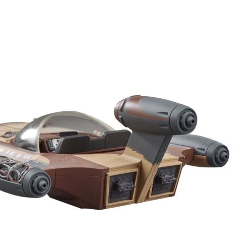 Star Wars The Vintage Collection 3 3/4-Inch Scale Landspeeder & Luke Skywalker (Tatooine) Vehicle