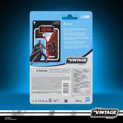 Star Wars The Vintage Collection Maul Shadow Lord Marrok 3 3/4-Inch Action Figure