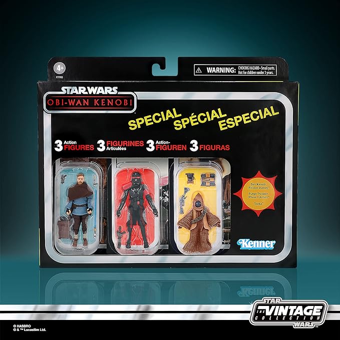 Star Wars The Vintage Collection Star Wars: OBI-Wan Kenobi Multipack