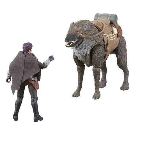 Star Wars: The Vintage Collection Sabine Wren and Howler (Peridea) 3 3/4-Inch Action Figure Set